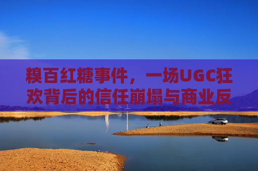 糗百红糖事件，一场UGC狂欢背后的信任崩塌与商业反思，糗百红糖事件，UGC狂欢下的信任崩塌与商业反思