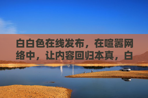 白白色在线发布，在喧嚣网络中，让内容回归本真，白白色发布，喧嚣网络中的本真回归