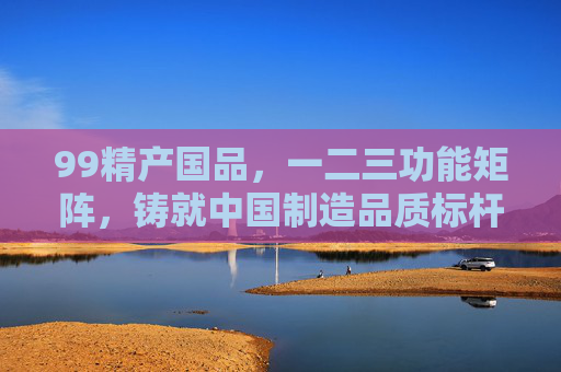 99精产国品，一二三功能矩阵，铸就中国制造品质标杆，99精产功能矩阵铸就中国制造品质标杆