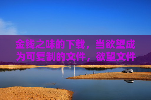 金钱之味的下载，当欲望成为可复制的文件，欲望文件，金钱之味的下载