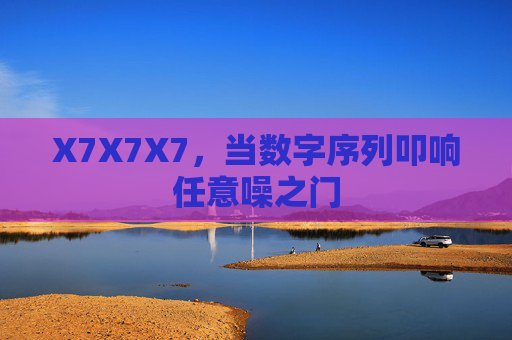 X7X7X7,当数字序列叩响任意噪之门 X7X7X7,当数字序列叩响任意噪之门
