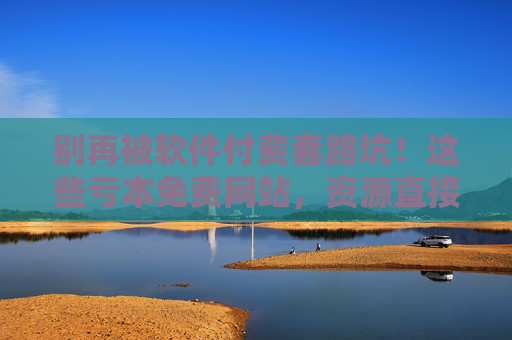别再被软件付费套路坑！这些亏本免费网站，资源直接出水，无广告纯净到哭，别再被软件付费套路坑！免费网站资源纯净无广告