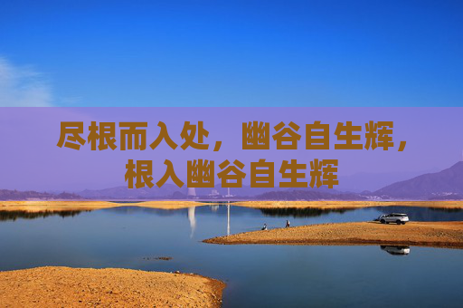 尽根而入处，幽谷自生辉，根入幽谷自生辉