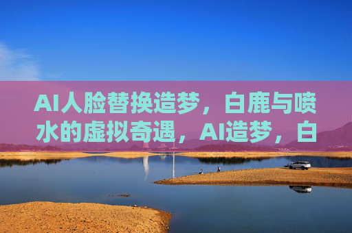 AI人脸替换造梦，白鹿与喷水的虚拟奇遇，AI造梦，白鹿喷水虚拟奇遇