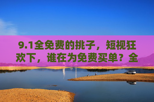 9.1全免费的挑子，短视狂欢下，谁在为免费买单？全免费挑子狂欢，谁为短视买单？