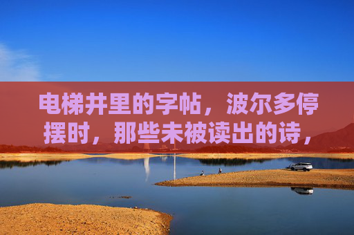 电梯井里的字帖，波尔多停摆时，那些未被读出的诗，波尔多停摆时，电梯井里的未被读出诗