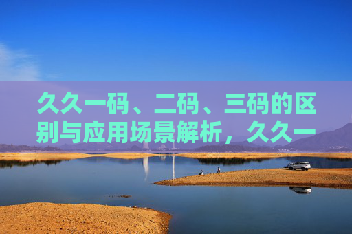 久久一码、二码、三码的区别与应用场景解析,久久一码、二码、三码的区别与应用场景解析 久久一码、二码、三码的区别与应用场景解析,久久一码、二码、三码的区别与应用场景解析