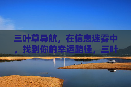 三叶草导航,在信息迷雾中,找到你的幸运路径,三叶草导航,迷雾中的幸运路径 三叶草导航,在信息迷雾中,找到你的幸运路径,三叶草导航,迷雾中的幸运路径