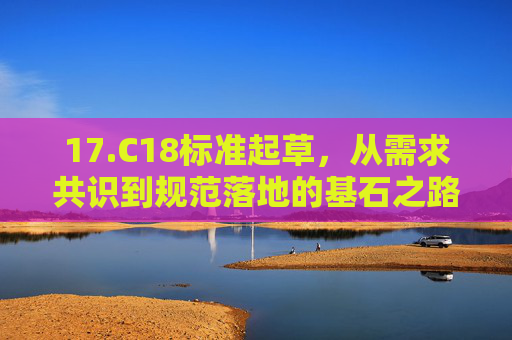 17.C18标准起草，从需求共识到规范落地的基石之路，C18标准起草，从需求共识到规范落地的基石之路