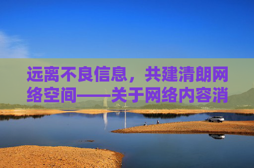 远离不良信息,共建清朗网络空间——关于网络内容消费的理性思考,理性消费网络内容,共建清朗网络空间 远离不良信息,共建清朗网络空间——关于网络内容消费的理性思考,理性消费网络内容,共建清朗网络空间