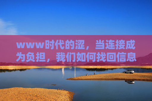 www时代的涩，当连接成为负担，我们如何找回信息的温度？连接负担时代，找回信息的温度