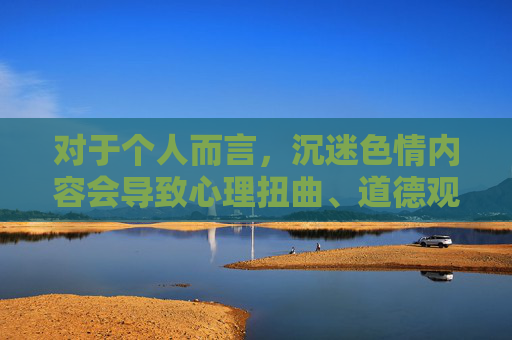 对于个人而言,沉迷色情内容会导致心理扭曲、道德观念淡化、人际关系紧张,甚至可能诱发违法犯罪行为。青少年正处于身心发展的关键时期,接触色情内容会严重影响其健康成长,导致性认知偏差、心理障碍等问题,对个人与青少年的身心危害 对于个人而言,沉迷色情内容会导致心理扭曲、道德观念淡化、人际关系紧张,甚至可能诱发违法犯罪行为。青少年正处于身心发展的关键时期,接触色情内容会严重影响其健康成长,导致性认知偏差、心理障碍等问题,对个人与青少年的身心危害