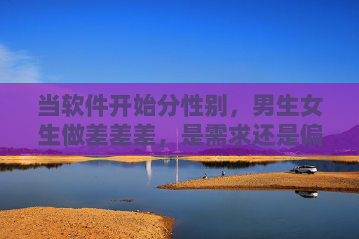 当软件开始分性别,男生女生做差差差,是需求还是偏见?软件分性别,差异化需求还是隐性偏见? 当软件开始分性别,男生女生做差差差,是需求还是偏见?软件分性别,差异化需求还是隐性偏见?
