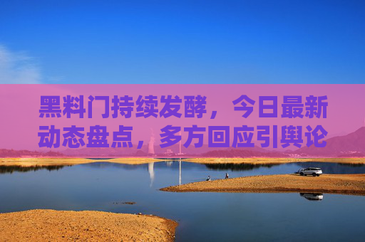 黑料门持续发酵，今日最新动态盘点，多方回应引舆论关注，黑料门持续发酵，今日最新动态盘点与多方回应引舆论关注