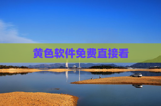 黄色软件免费直接看