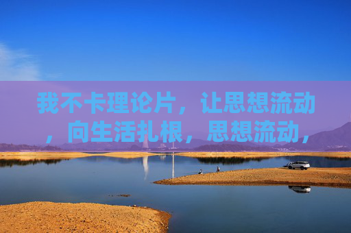 我不卡理论片，让思想流动，向生活扎根，思想流动，扎根生活