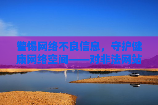 警惕网络不良信息，守护健康网络空间——对非法网站的警示与倡导，警惕非法网站，守护清朗网络空间