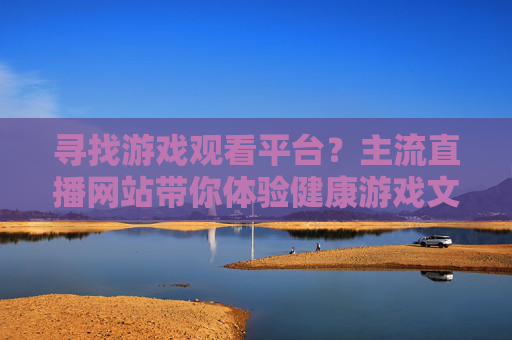寻找游戏观看平台?主流直播网站带你体验健康游戏文化,主流直播网站,健康游戏文化的观看新体验 寻找游戏观看平台?主流直播网站带你体验健康游戏文化,主流直播网站,健康游戏文化的观看新体验