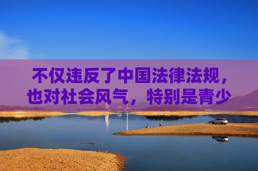 不仅违反了中国法律法规,也对社会风气,特别是青少年的身心健康造成严重负面影响。我的目的是提供有益、健康、积极的信息和服务,严守法规底线,守护青少年身心健康,提供积极健康信息服务的责任 不仅违反了中国法律法规,也对社会风气,特别是青少年的身心健康造成严重负面影响。我的目的是提供有益、健康、积极的信息和服务,严守法规底线,守护青少年身心健康,提供积极健康信息服务的责任