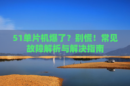 51单片机爆了？别慌！常见故障解析与解决指南
