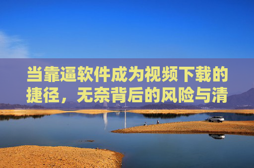 当靠逼软件成为视频下载的捷径,无奈背后的风险与清醒选择,靠逼软件,视频下载捷径背后的风险与清醒选择 当靠逼软件成为视频下载的捷径,无奈背后的风险与清醒选择,靠逼软件,视频下载捷径背后的风险与清醒选择