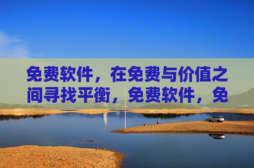 免费软件，在免费与价值之间寻找平衡，免费软件，免费与价值的平衡