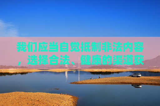 我们应当自觉抵制非法内容，选择合法、健康的渠道获取文化娱乐产品。以下是一些合法合规的建议