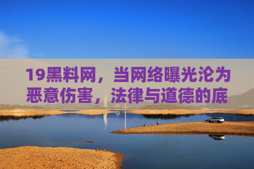 19黑料网,当网络曝光沦为恶意伤害,法律与道德的底线何在?19黑料网,网络曝光的恶意伤害与法律道德底线之问 19黑料网,当网络曝光沦为恶意伤害,法律与道德的底线何在?19黑料网,网络曝光的恶意伤害与法律道德底线之问