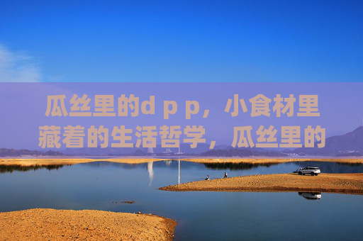 瓜丝里的d p p，小食材里藏着的生活哲学，瓜丝里的生活哲学