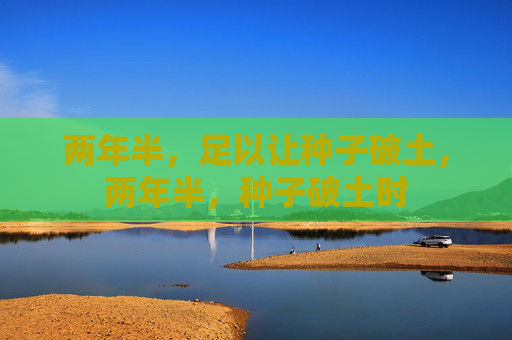 两年半,足以让种子破土,两年半,种子破土时 两年半,足以让种子破土,两年半,种子破土时