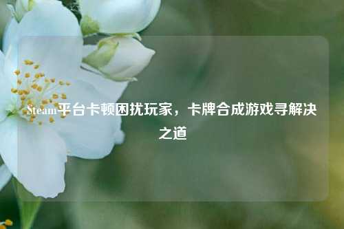 Steam平台卡顿困扰玩家，卡牌合成游戏寻解决之道