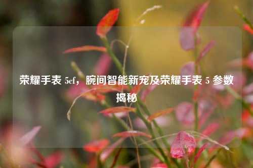 荣耀手表 5cf,腕间智能新宠及荣耀手表 5 参数揭秘