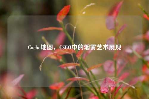 Cache地图，CSGO中的烟雾艺术展现